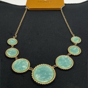 Monet Statement Necklace